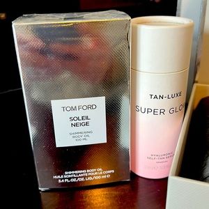 Tom ford body oil and tan stuff